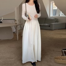 프렌치 9월 10월 결혼식 하객룩 브라이덜샤워 주름 원피스