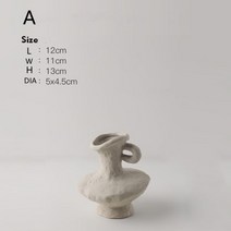 아스티에드빌라트화병 수경재배 화병 세라믹 화이트 꽃병 수경법 스칸디나비아 스타일의 간단한 꽃 냄비 테이블 액세서리 욕실 미적 방 장식 장식, a, 협력사