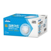 크린가드 청정마스크 일회용 마스크 50매