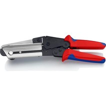 케이블 덕트용 KNIPEX 비닐 가위(275mm) 95 02 21, 단일옵션