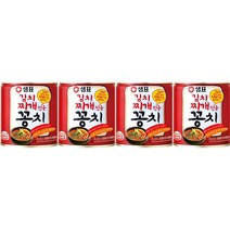 샘표 김치찌개용 꽁치 통조림 280g X 4개