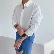 와이샵 / DF 클라스 여름 린넨 포켓셔츠 ( 10color )