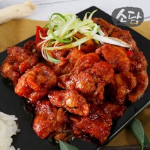 소담 매콤달콤 무뼈 춘천닭갈비 500g, 1개