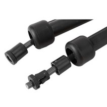 헬스용품 좋은 품질 3 미터 프로 속도 블랙 건너 뛰는 밧줄 점프 운동 XXUF