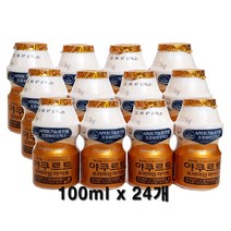 (주)에치와이 한국야쿠르트 프리미엄 라이트 100ml /아이스포장무료, 24개