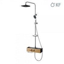 ForU518 블랙골드 샤워기 생활용품 일반 선반형해바라기, 상세페이지 참조