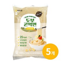 라라스팜 두부곤약면 기본 180g 5개, 단품, 단품