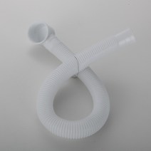 pvc 레듀샤 스텐 서스 파이프 규격 에어컨 물 호스 유공관 가스 레듀서 배수관, 흰색 욕조 배수구 100cm