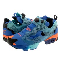 리복 Reebok Instapump Fury Og [chromat] Leebok Insta 펌프 분노 OG 벡터 블루 / 빙하 파란색 검은 색 FY0826