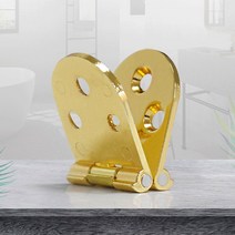 미싱경첩 미니경첩 가구 DIY 반달 180도 접이식 경첩, 실버, 1개