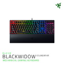 Razer Blackwidow V3 Linear KR 블랙위도우 V3 리니어 기계식 게이밍 키보드