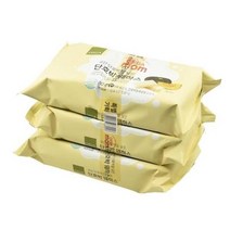 ORGA 간식 단호박 웨하스 (80gx3번들) 탕비실 회사 어린이 성인 캠핑 차박 홈파티 영화 선물, 4개