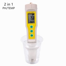 염도계 염도측정기 PC-101 PH 미터 ORP 염소 TDS 염분 테스터 EC Temp 감지기 수질 모니터 테스트 도구 수영장 40%, CHINA|2 in 1 ph temp