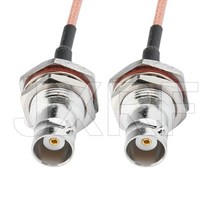 BNC 남성 여성 직각 HD-SDI 케이블 RG316 RF 동축 안테나 피그 테일 점퍼 50 Ohm 커넥터 어댑터, 09 No 9_05 30CM