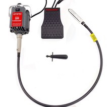 플렉스샤프트 Foredom SR flexshaft 기계 치과 연마 모터 유연한 샤프트 시계 조각 burnishing 연삭 로타리 도구 키트, [04] 220-240v UK plug