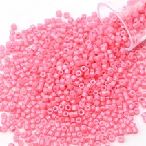 시드비즈 크리스탈 아크릴 레진 팔찌 미유키 델리카 비즈 유니폼 2mm 유리 SeedBeads 쥬얼리 만들기 Diy 팔, 20 PZ506_01 2mm 1200pcs-bottle
