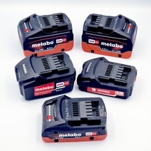 METABO 메타보 18V배터리 LIHD고출력 배터리 LI-ION배터리 3년 책임보증처, LIHD8.0최대(파워)사용시간