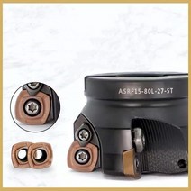 ASRF 12-50-22-4T 63-22-4T 블랙 인덱서 블 페이스 밀링 커터 50D22d 4 플루트 SDMT12 05 12 인서트, 03 SDMT120512 10PCS