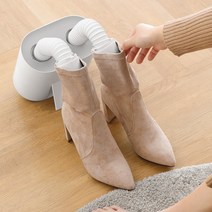 deerma 스마트 슈드레서 겨울 신발 건조기 세균제거 오존케어 화이트