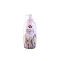 샤워메이트 플라워퍼퓸 바디워시 라벤더&라일락, 600ml, 1개