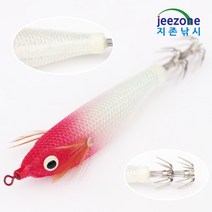 지존낚시 수평에기 제이제이 일산훅 슬로우 씽킹 갑오징어 쭈꾸미 한치 문어 무늬 오징어 에기, 고추장