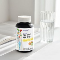 캐나다 가족 비타민 멀티비타민앤미네랄 청소년비타민 성인용 선물, 상세페이지참조, 1개