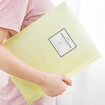 보험증권파일 비닐화일 음악악보, 블루