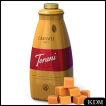 KDM 세미 대용량시럽 토라니소스 1.89L 카라멜소스 캬라멜소스 카라멜 카페소스, 본상품선택