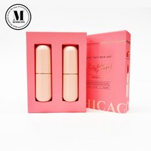 멀블리스 시티 홀릭 립 루즈 글로우 3g, 03 듀오 시카고 베리, 2개