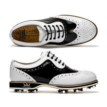 람다 TIV-W-6002-WH-BLK 티볼리 여성 골프화 스니커즈