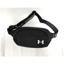 [당일출고][언더아머] UA 플렉스 웨이스트 백 힙색 1364190 (블랙/화이트 002), 검흰