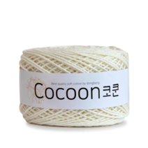 [니트박스 뜨개실] 코쿤, 802.아이보리, 1개
