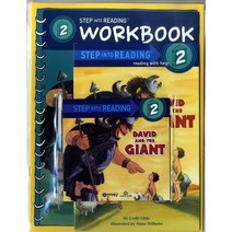 Step into Reading 2 David and the Giant(Book+CD+WB)