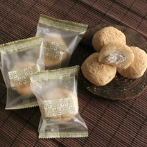 인절미 생크림 찹쌀떡(50gx16개) 개별포장 선물용/간식, 1box, 50g