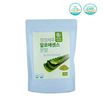 푸른들 제주 알로에 센스 분말 500g, 3개
