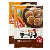 대림 육즙팡 동그랑땡 300g X2