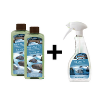 텁앤타일 12X 욕실세정제(1+1)전용스프레이포함, 1개