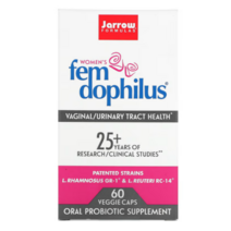 재로우 펨 도피러스 유산균 자로우 우먼 팸 도필러스 베지테리안 캡슐 60정