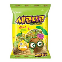 크라운제과 새콤달콤 키위레모네이드, 200g, 2개