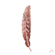 DP 금속책갈피 북마커, 화이트K