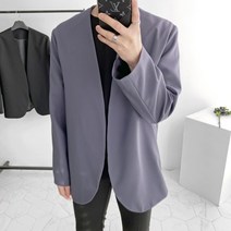 카라리스 블레이져 자켓(2color)