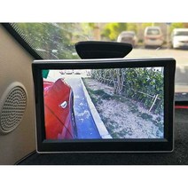 어라운드뷰 카메라 후방 모니터 트럭 360도 플러스뷰, 4.3인치 +싱글/HD 우측면+USB