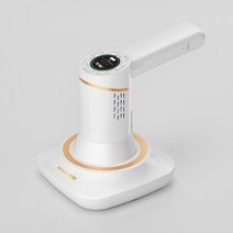 무선 진드기 방지 진공 청소기 신제품 휴대용 클리너 가정용 침대 기구 맞춤 공예품 도매, [02] Two-in-one white