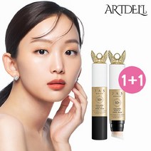 [본사]쟈스 콜라겐 글로우 톤업스틱(엔젤밤) 1 + 1, 단품, 색상:블랙