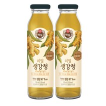 (상온) 리얼생강청 310mlx2개, 310mlx2