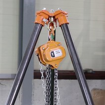 쌍용리프트 삼각 크레인헤드(체인블럭 삼발이) 1톤 VG-1, 1개