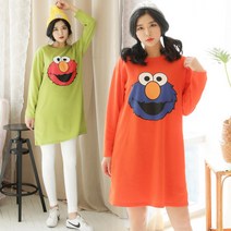 [지엠걸]55~99반 쿠키괴물OPS 롱원피스 데일리룩