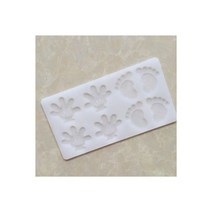 23 모양 Diy 실리콘 초콜릿 퐁당 사탕 금형 케이크 장식 도구 홈 수제, 19.3X10.5X0.3cm