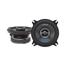 ALPINE S-S40 140와트 4인치 동축 양방향 카 오디오 스피커 쌍119858