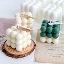 실리콘몰드 - 리얼 큐브 (2구 6구), 6구 큐브몰드